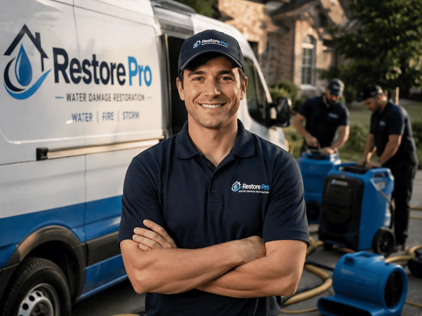 Water Damage Restoration company in Covelo, CA