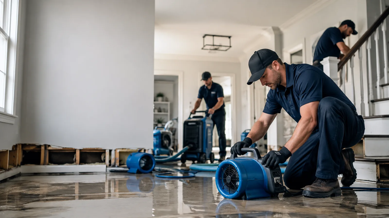 Water Damage Restoration in Covelo, CA near me
